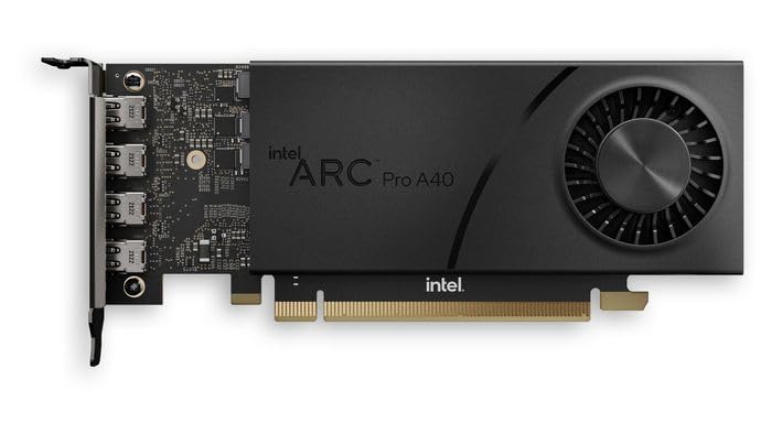 Intel ArcPro A40 グラフィックカード Amazon | GPU INTEL ARC Pro A40 GDDR6 6G バルク SGL | インテル