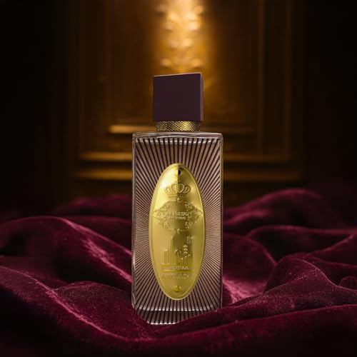 Image of Arabiyat Ashaa Amethyst EDP 110 ml - Elegant Women's Floral Fruity Perfume with Jasmine, Peach & Praline, Long‑Lasting Natural Spray Vaporisateur