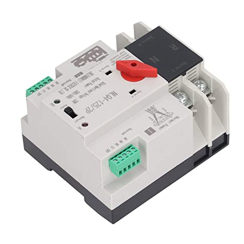 Interruptor de transferencia automática 2P de doble potencia para generador doméstico 32A