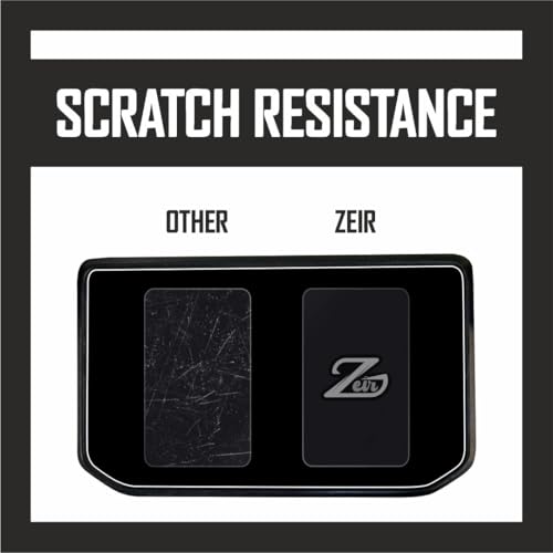Image of ZEIR Screen Protector Compatible with HERO XTREME 125R 2025 - Digital Display Scratch Guard For Xtreme125R | 9H Hardness & Anti-Scratch | Bike Instrument Cluster Accessory 2026+ [Not Tempered Glass]