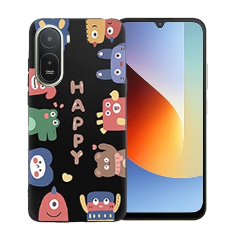 CongJiaLingXi�J�o�[�K�p ��POCO C85x (6.9")�A�_�炩���V���R�[���P�[�X�̏_��ȃo���p�[�h�Ռ�TPU�ی�?�̂���,LLM45