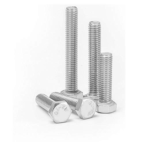 Boulon hexagonal en acier inoxydable 304 pour assemblages durables M14x95 - 2