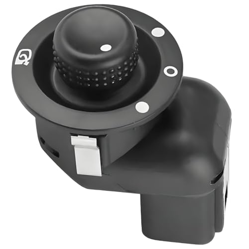ZAMDOE 8200676533 Bouton Commande Retroviseur pour Clio 3, Megane 2, Laguna 2, Grand Scenic 2, Be Bop Express Kangoo/Grand 109014 Interrupteur de Commande de...
