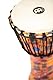 Meinl Djembe PADJ2-S-G, 8, Kenyan Quilt, Ziegenfell