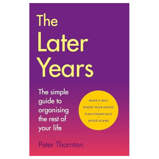 Simple Guide for Later Years Planning