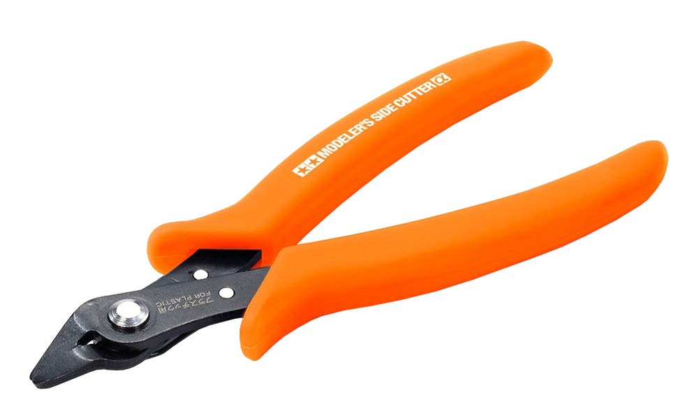 Amazon | タミヤ 特別企画商品 モデラーズニッパーα オレンジ