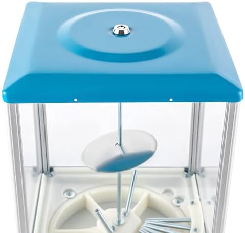 Commercial Gumball Machine - Large Capacity Vending Dispenser for Capsule Toys & Prizes, Perfect for Game Retail Stores & Businesses, Durable & Easy to Use