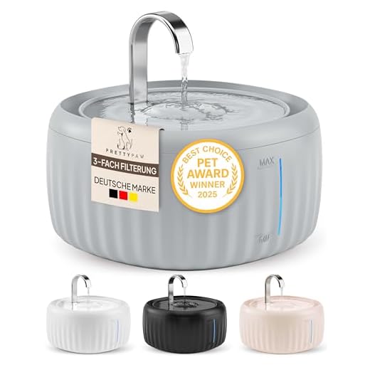 PrettyPaw Aqua Flow Pro Trinkbrunnen