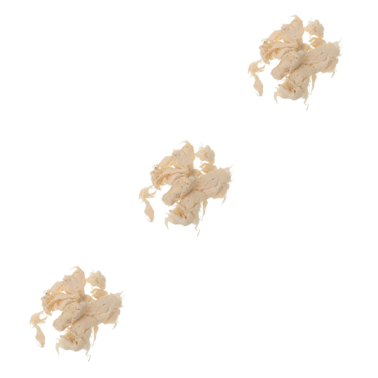 CIMAXIC 3pcs 1 DIY Paper Making Kit 1 Bag of Paper Pulp for Papermaking Wood Pulp Supplies