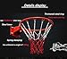Basketball Hoop Heavy Duty Wall Mounted Support Slam Dunks, Outdoor Indoor Basketball Training Hoop, for School Gym Club Competition
