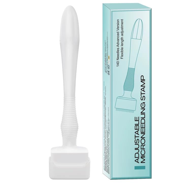 Derma Stamp Microneedle Stamp for Face Skin Gentle Personal Care at Home Beauty Tool Portable Micro Stamp for
