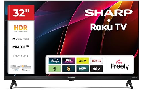 Sharp 32-inch HD Ready Roku Smart TV 32HD2325K