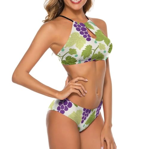 Women's Girls Sexy Bikini Sets Two Piece Swimwear Bathing Suit3