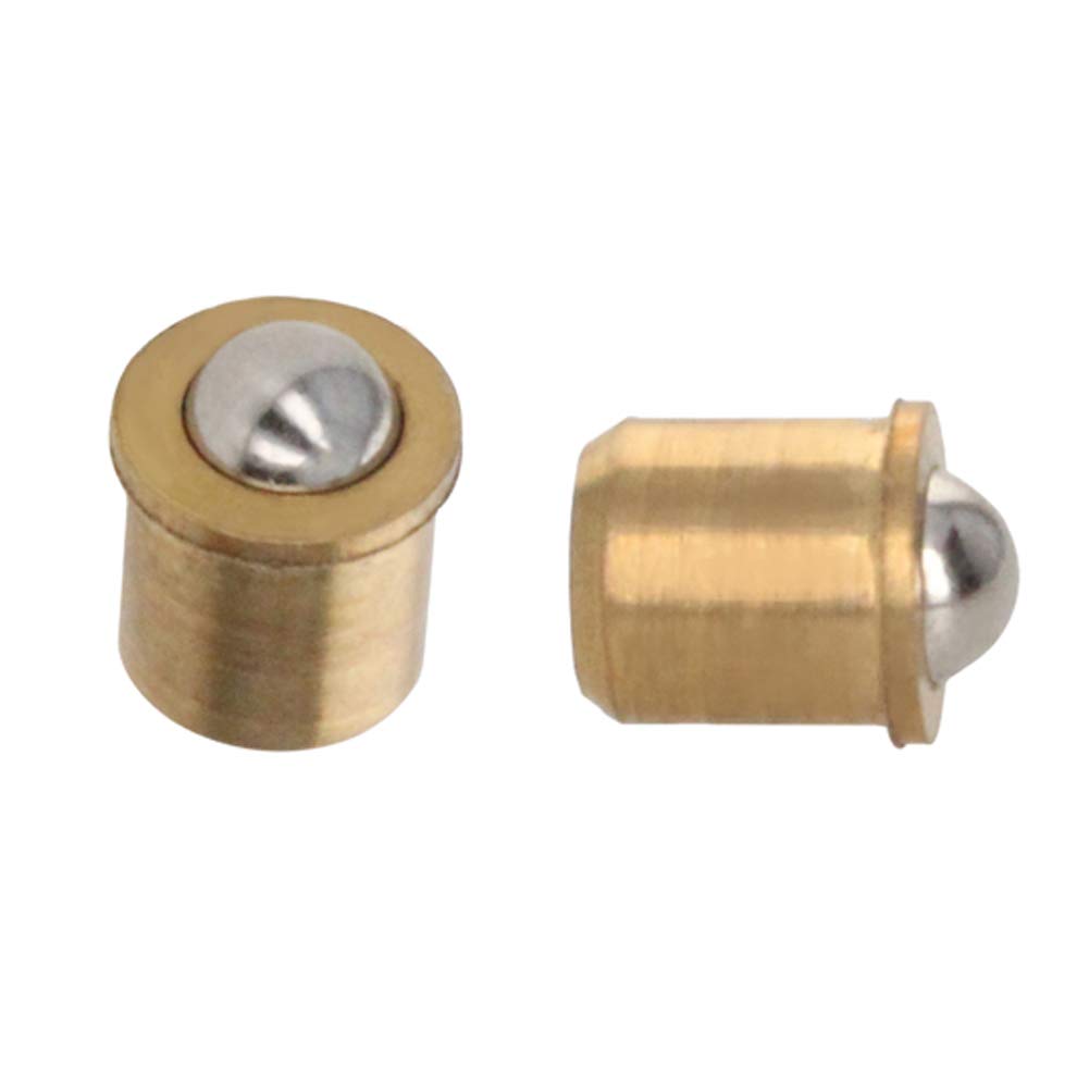 Heyiarbeit Brass Ball Catches - 20pcs, 0.28 Inch Dia, For Cabinet Closet Drawer Doors - View #8
