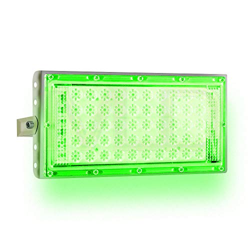 Image of MLD 10W Led Flood Light AC 220V Waterproof Brick focus Flood lights for indoor outdoor Lights | green | 10 Watt | Pack Of 1