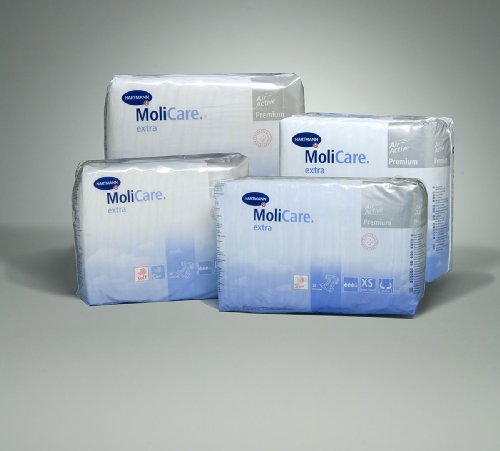 Molicare Extra Premium Soft Briefs, Small - 90/Case