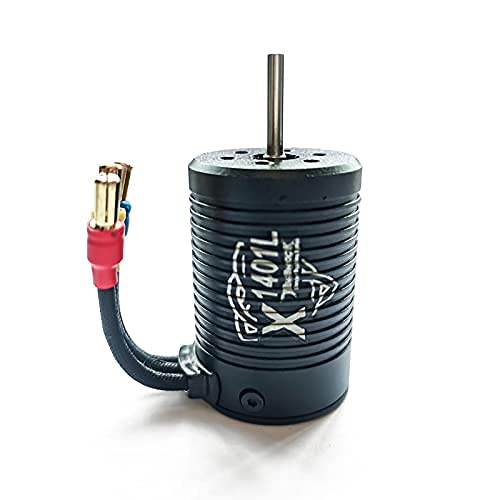 Miniatura 3 de Tenshock Motor sin escobillas micro TS-X1401L-6850KV para 112 110 Tacon LC Racing