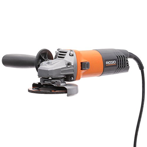 Ridgid R1006 8-Amp 4-1/2 in. Angle Grinder