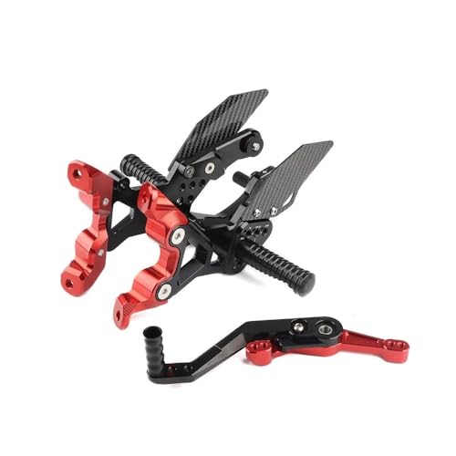 Pédale de Repose-Pieds Moto pour S1000RR 2021 - Modèle Réglable Arrière