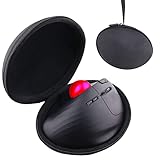 WAIYUJP収納ケース互換の ProtoArc/EWiN/JUNNUP/Gillmar NEWモデルトラックボール ワイヤレス Bluetooth マウス 保護 キャリング 収納ケース