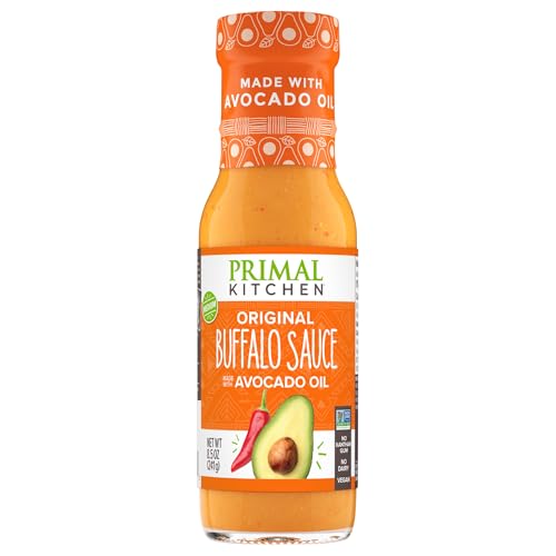 Primal Kitchen, Buffalo Sauce, 8.5 Ounce