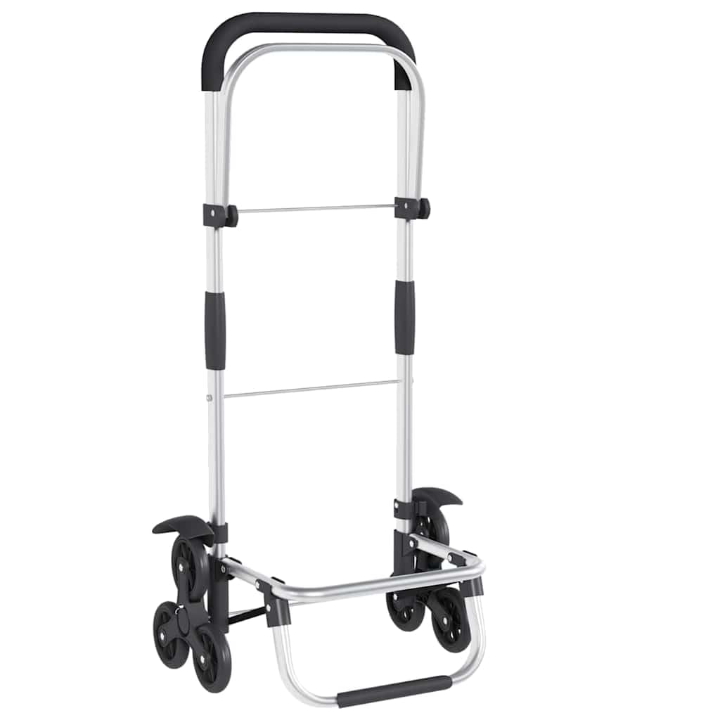 Carrello per la spesa in tessuto Oxford, 47 x 39 x 100,5 cm, pieghevole e stabile, portata 30 kg, resistente alle intemperie, per supermercato, mercato settimanale, rete per frutta