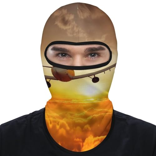Balaclava para hombre y mujer, máscara facial completa para ciclismo y actividades al aire libre miniatura 1