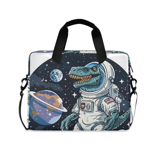 Funda para Laptop ALAZA Dinosaurio Espacial 13-15.6 pulg miniatura 1