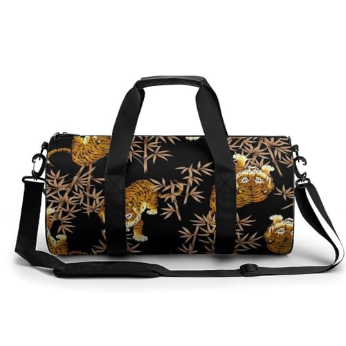 Sac de voyage Doré compact et léger pour camping et gym