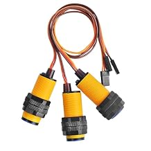 3pcs Switch Obstacle Avoidance Sensor Module E18-D80NK Infrared Photoelectric Infrared Sensor 3