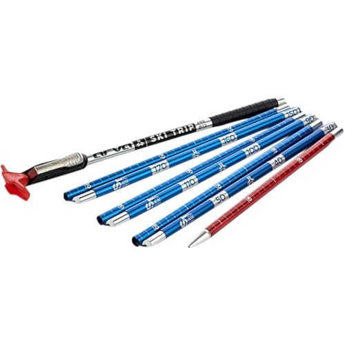 Arva Ski Trip 240 Avalanche Probe, 2.40m Long, for Winter Backcountry Skiing, Snowboarding, Snowshoeing, and Snowmobiling - Thumbnail 5