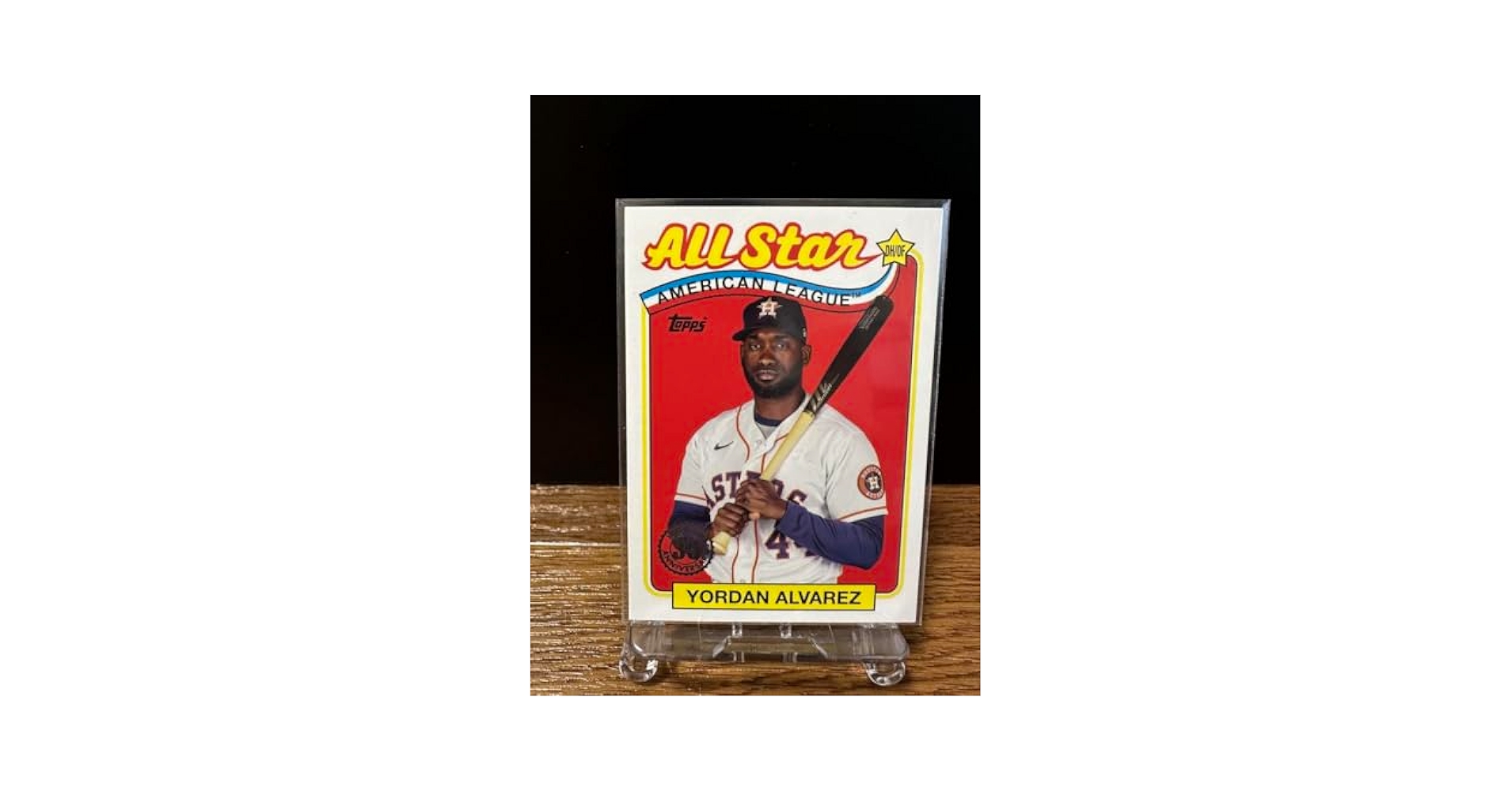 ヨルダン　アルバレス　Topps トレーディングカード ヨルダンアルバレス topps series1 2024 - メルカリ