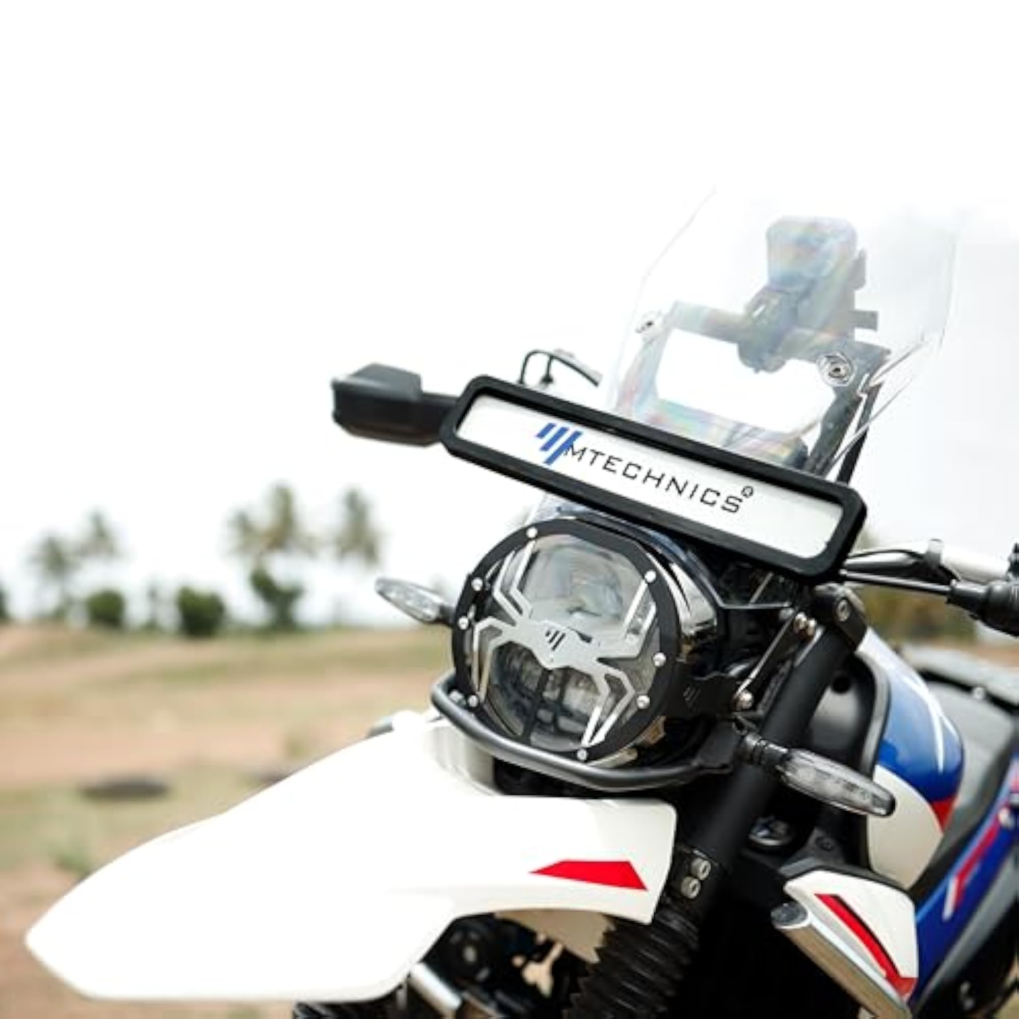 Xpulse 210 Spider Headlight Grill Stainless Steel