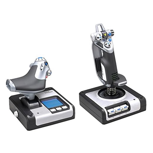 Simulation de vol Mad Catz - Saitek Pro Flight système de contrôle de vol X52