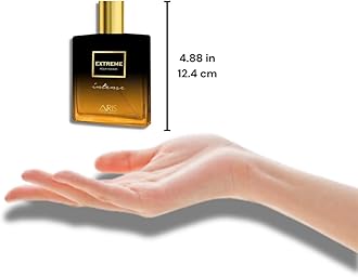 ARIS Extreme Intense Eau de Parfum for Men – Long-Lasting Fresh Cologne Spray – Bold Men's Perfume 100ml – Ideal Gift for Daily or Evening Wear – Comes with Extra 15ml Sample (Random Scent Included)
