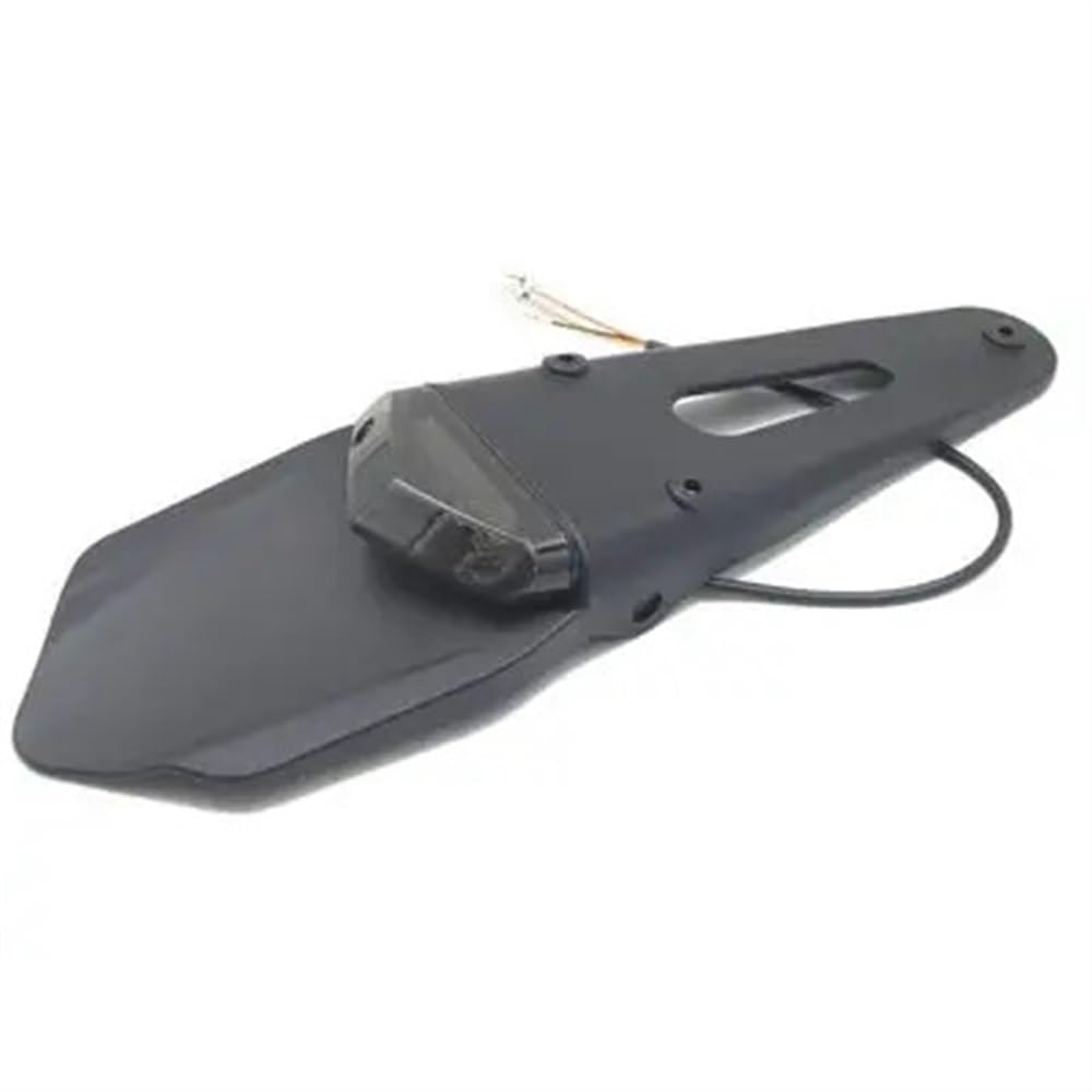 Feu arrière de moto anti-projections avec support de plaque 12V XT660 - 3