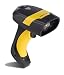 Produktbild Datalogic PowerScan PM8500, 2D, WA, schwarz, gelb, Funkscanner, Industrie, 2D, Imager, Wide Angle, 3GL, Reichweite: 46m, IP65, PM8500-WA433RB