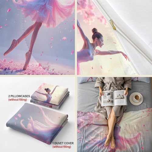 Housse de couette imprimée pour décoration de chambre à coucher double
