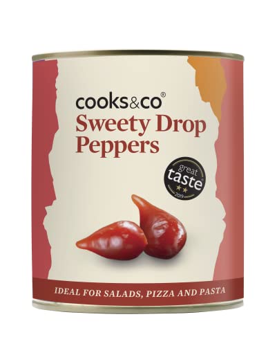 Cooks&Co Sweety Drop Peppers 793g