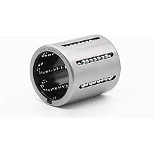 KH2540PP Stamped Linear Motion Ball Bearing Bushing 25x35x40mm for CNC Router 3D Printer 1, KH2540PP Size25x35x40mm