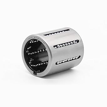 KH2030PP Stamped Linear Motion Ball Bearing Bushing 20x28x30mm for CNC Router 3D Printer 1, KH2030PP Size20x28x30mm