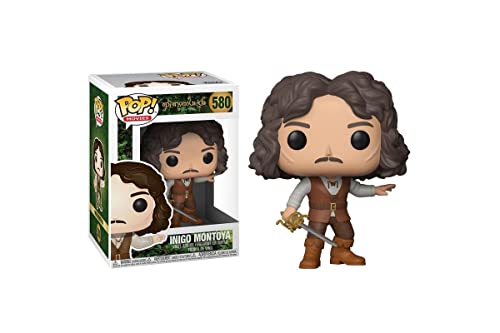 Funko Pop! Movies: The Princess Bride - Inigo Montoya, Multicolor