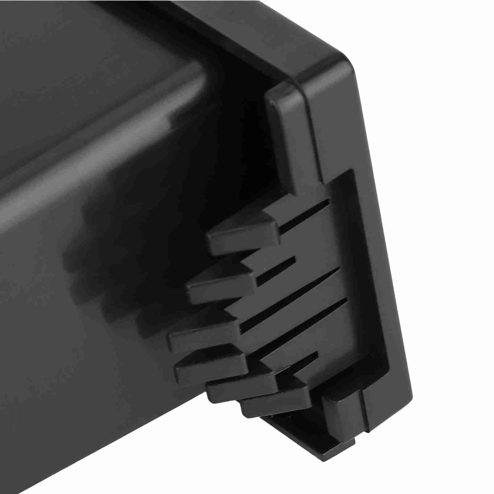Contenitore Radio Stereo per Auto 1Din, Custodia per Cruscotto da Taschino per Auto Accessori per Riporre gli Interni Organizer, Kit per Cassetti Multi Applicazione Adatto per