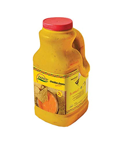 SALSA CHEDDAR ZANUY 2 L (1 UNIDAD)