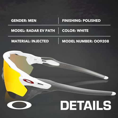 Image of Oakley RADAR EV PATH TEAM COLORS OO920 Sunglasses With Official Eyewear Kit | Men's & Women's Sunglasses