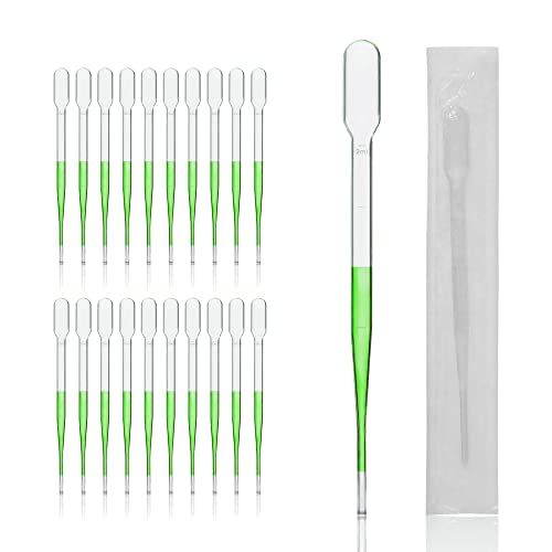 Pipettes stériles 5 ml avec emballage individuel pour un dosage précis d'huiles essentielles