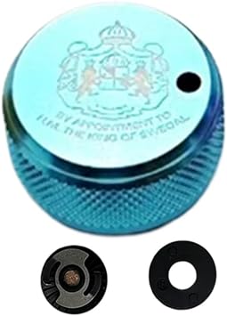 Upgrade Spool Mechanical Brake Knob For Abu Garcia 3 3.5 4 P5 Baitcasting Reels, Aluminum Alloy, Fishing Reel Replacement Partslight blue