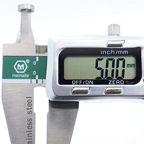 Mr85-2Rs Ball Bearing 5X8X2.5Mm,5X8Mm Abec-3 Blue Rubber Sealed Ball Bearings (Pick Of 10Pcs) #TOP3