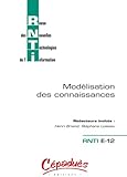  Revue des nouvelles technologies de l\'information (modélisation des connaissances)