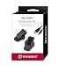 Produktbild Transcend TS-DBK1 Zubehör-Kit für Bodycam TS-32GDPB20A und TS32GPDB52A (enthält einen 360° drehbaren Clip, einen Klettverschluss, Klettverschlussbänder für die Befestigung)